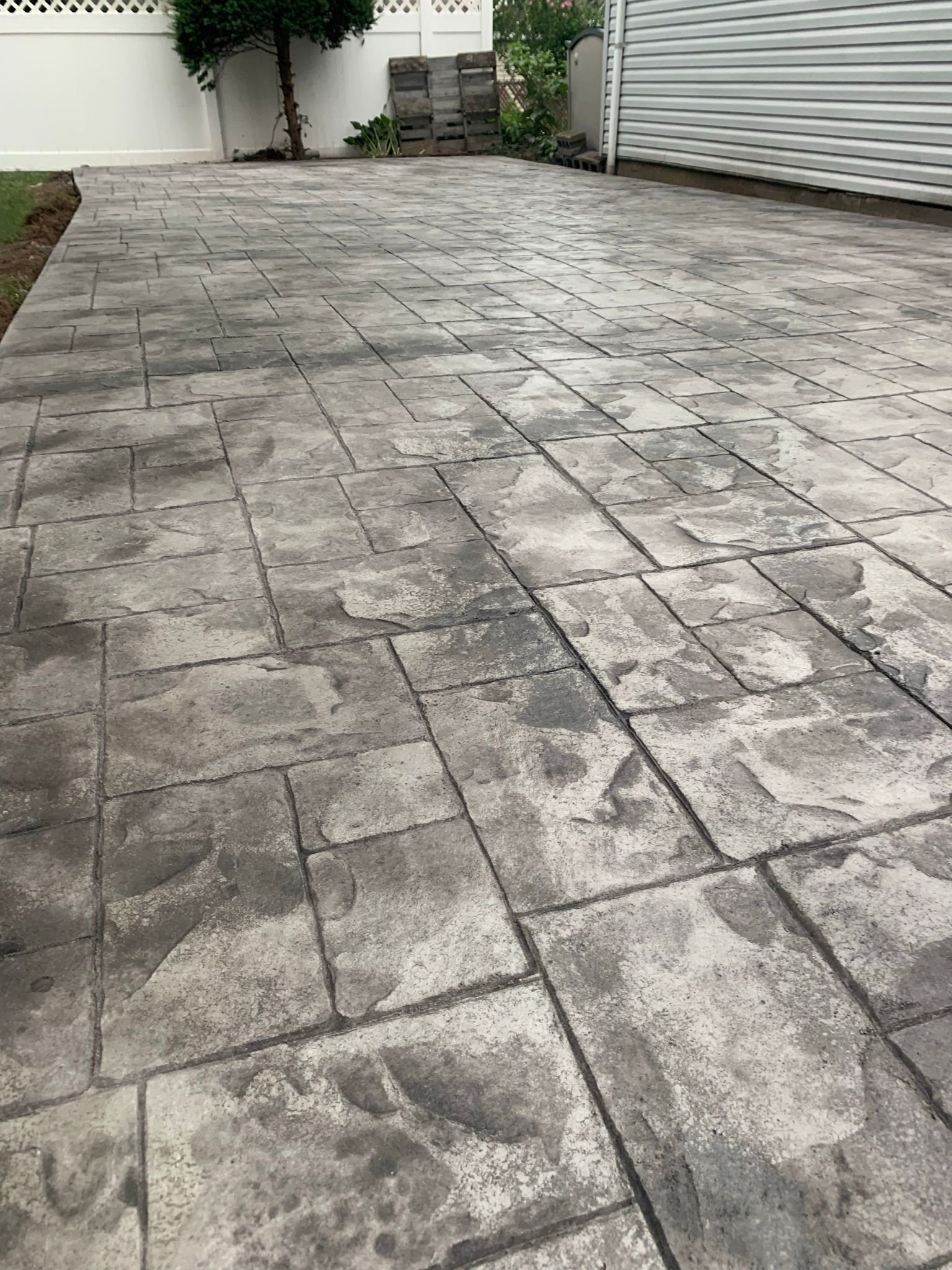 stamped concrete nj
